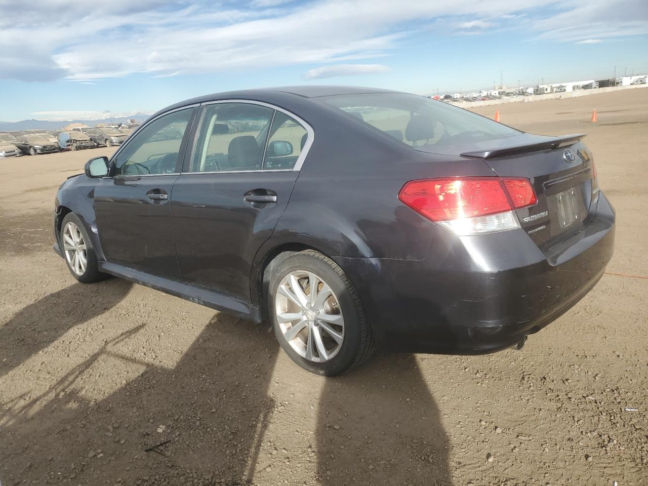 2013 Subaru Legacy VIN 4S3BMBG62D3026574 Copart auction photo, front end damage thumbnail 2