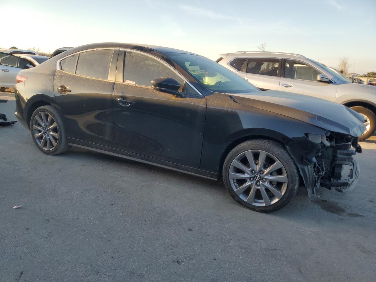 2021 Mazda 3 VIN 3MZBPABL8MM200061 Copart auction photo, front end / minor dent/scratches damage thumbnail 4