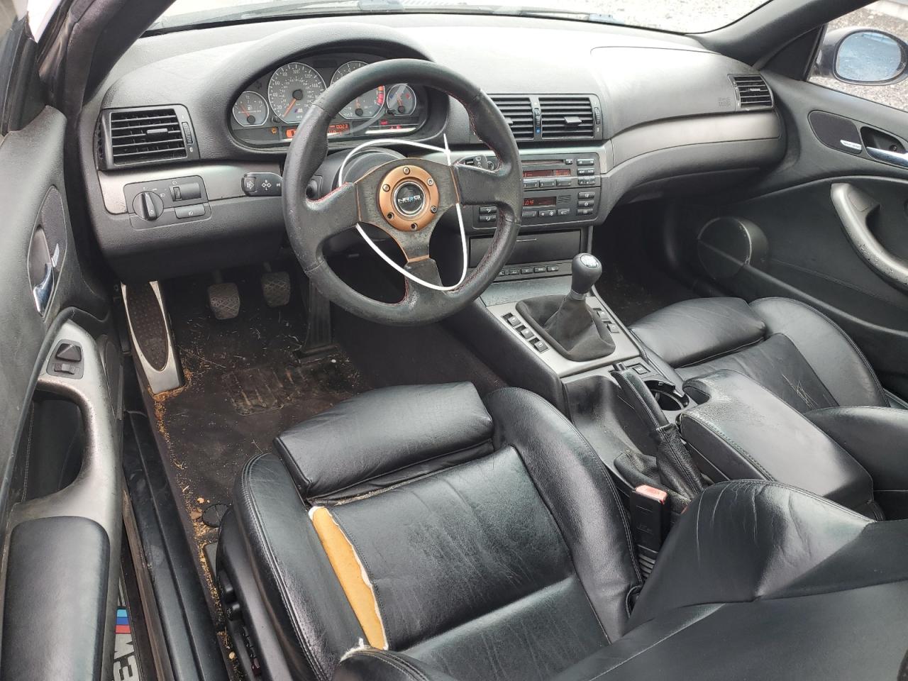 2002 BMW M3 VIN WBSBR93452EX22922 Copart auction photo, mechanical damage thumbnail 8
