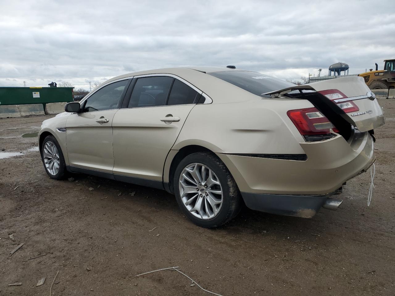 2018 Ford Taurus VIN 1FAHP2F83JG102284 Copart auction photo, rear end / front end damage thumbnail 2