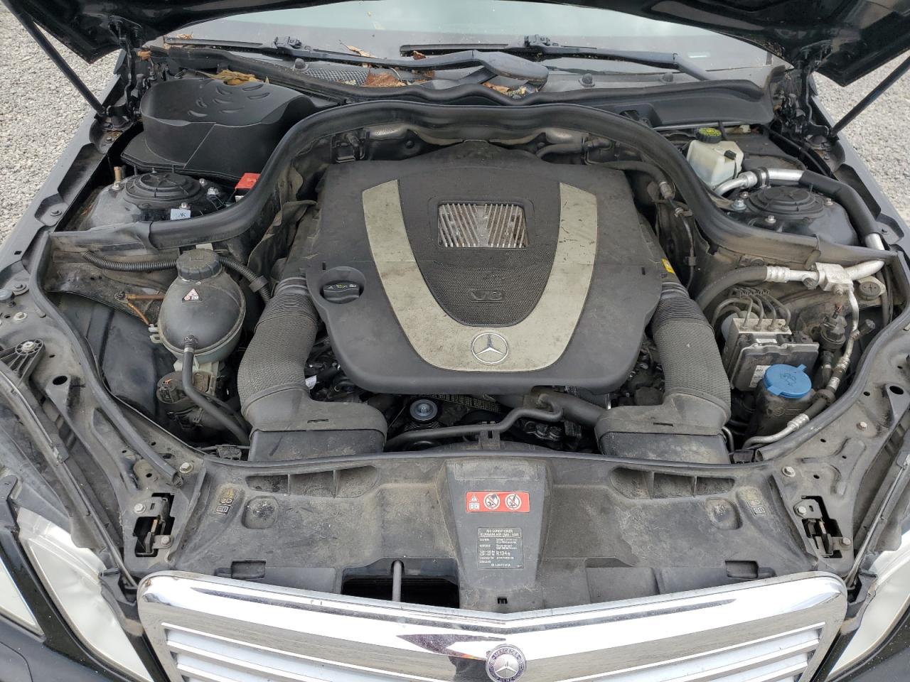 2011 Mercedes-Benz E-klasse VIN WDDHF8HB5BA333206 Copart auction photo, rear end damage thumbnail 12