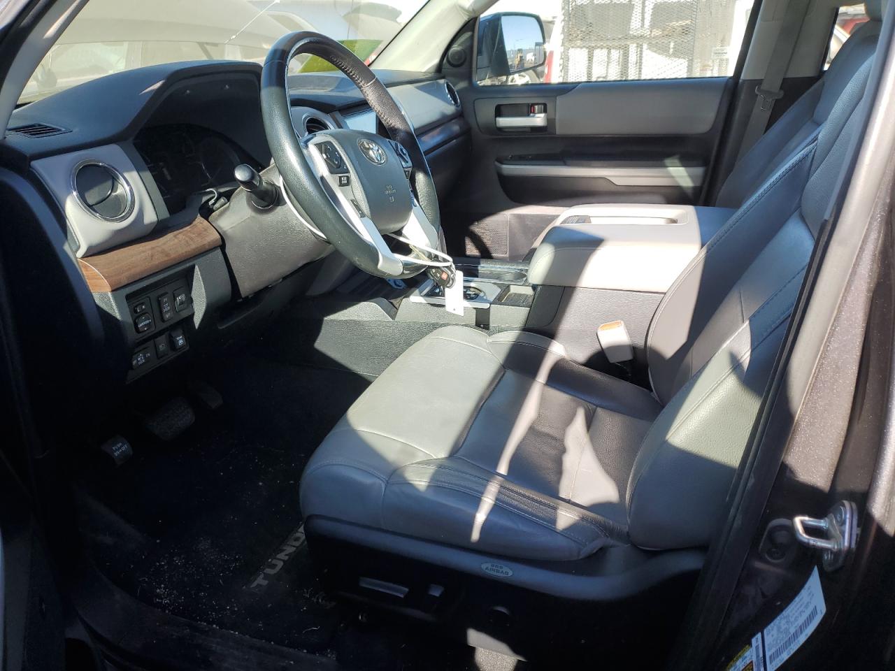 2019 Toyota Tundra VIN 5TFHY5F15KX844098 Copart auction photo, rear end damage thumbnail 7
