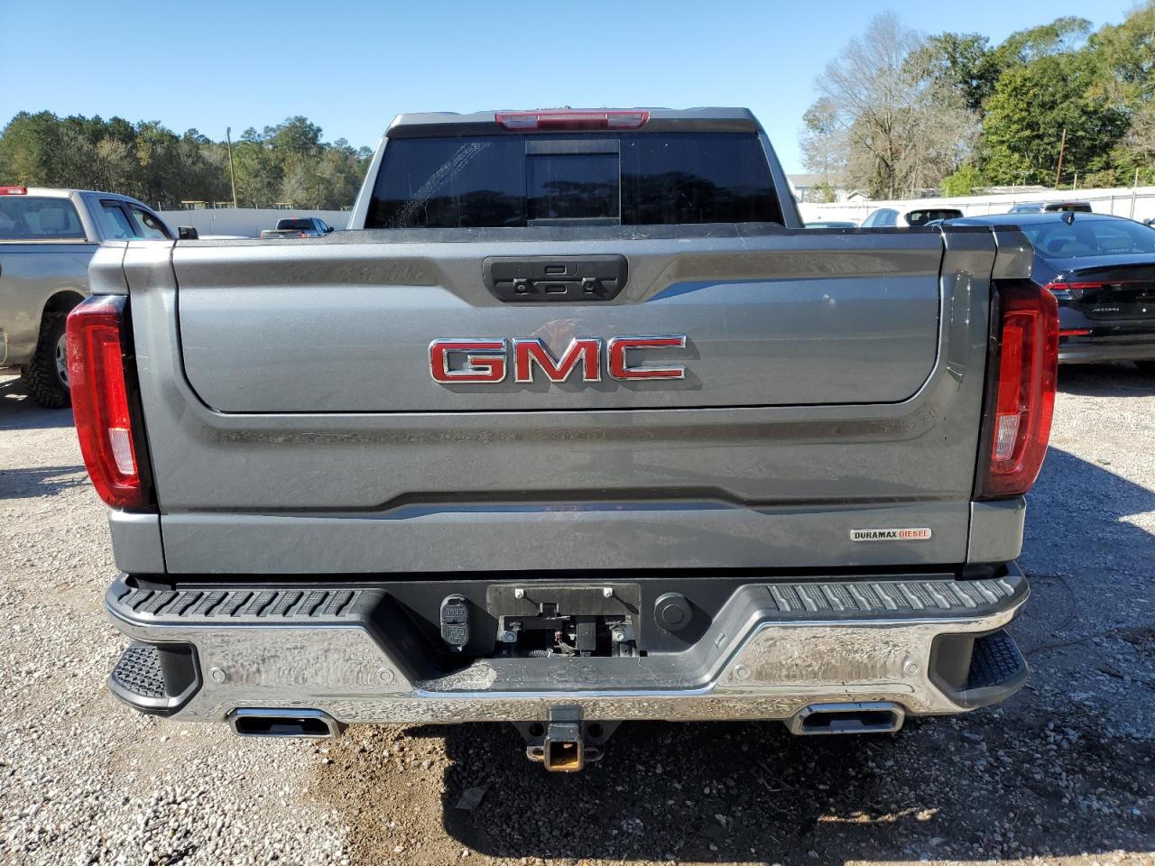 2021 GMC Sierra VIN 3GTU9DET0MG172872 Copart auction photo, rollover damage thumbnail 6