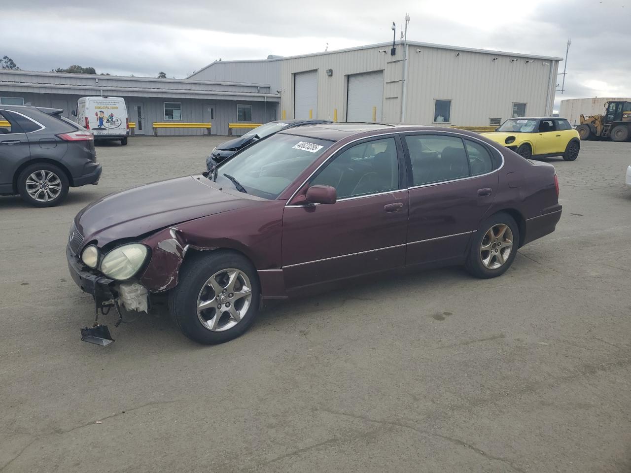 2001 Lexus GS 300 VIN JT8BD69S010134396 - Copart auction photo