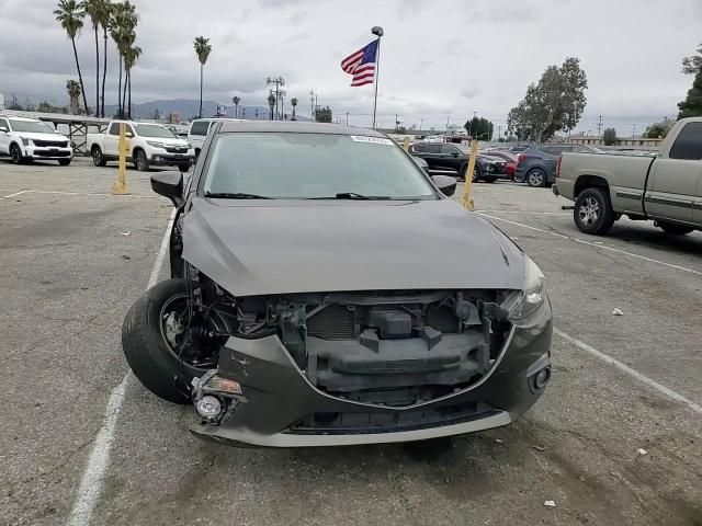 2016 Mazda 3 VIN JM1BM1L73G1292047 Copart auction photo, front end / side damage thumbnail 11
