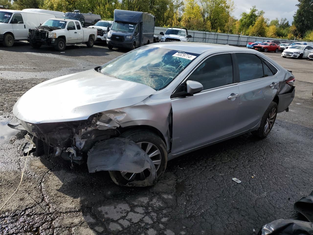 2016 Toyota Camry VIN 4T4BF1FK6GR518821
