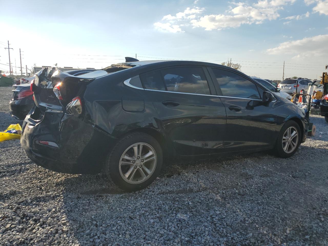 2018 Chevrolet Cruze VIN 1G1BE5SMXJ7154532 Copart auction photo, rear end / front end damage thumbnail 3