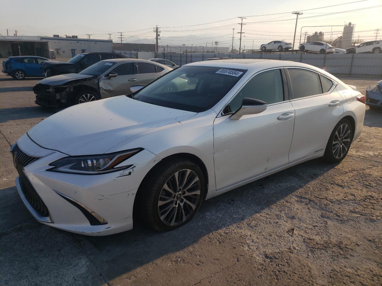 2021 Lexus ES VIN 58ADA1C1XMU007288