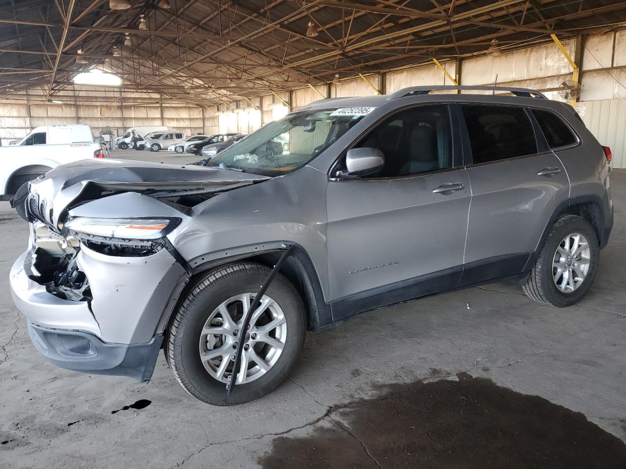 2018 Jeep Grand Cherokee VIN 1C4PJMCB6JD507429