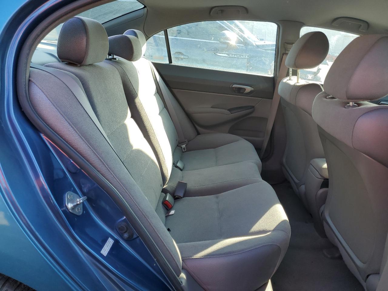 2008 Honda Civic VIN 2HGFA16538H522453 Copart auction photo, front end damage thumbnail 10