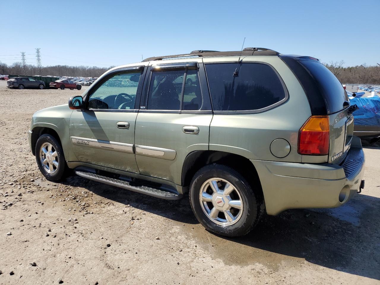 2003 GMC Envoy VIN 1GKDS13S932203853 Copart auction photo, side damage thumbnail 2