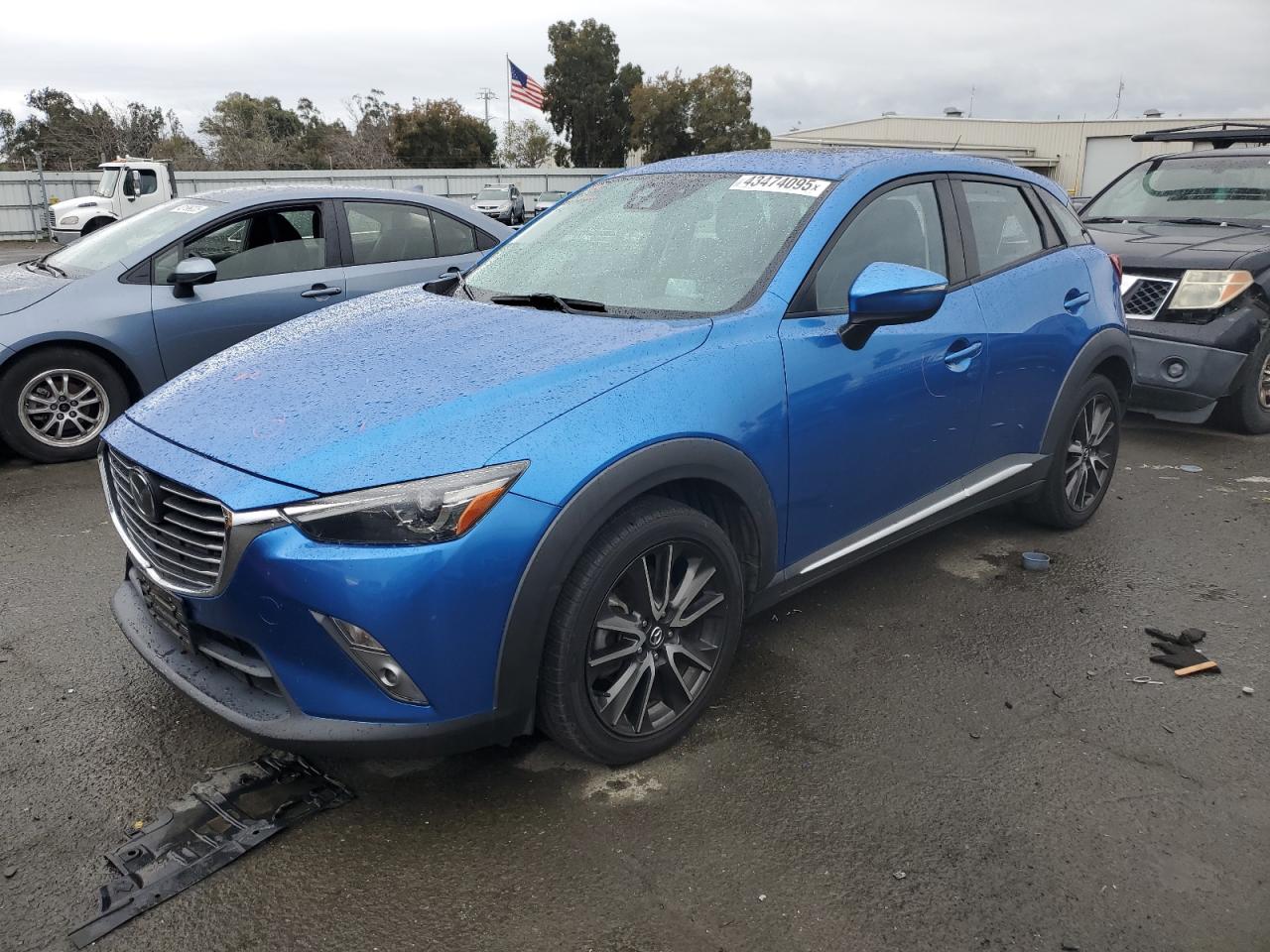2017 Mazda CX-3 VIN JM1DKFD77H0178893
