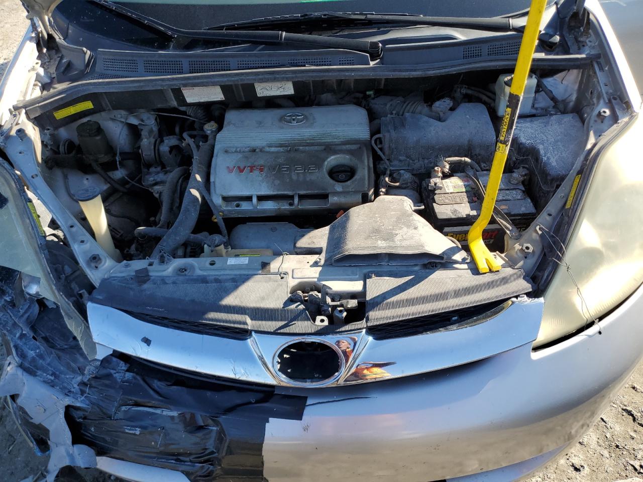2006 Toyota Sienna VIN 5TDZA22C86S519505 Copart auction photo, front end damage thumbnail 12