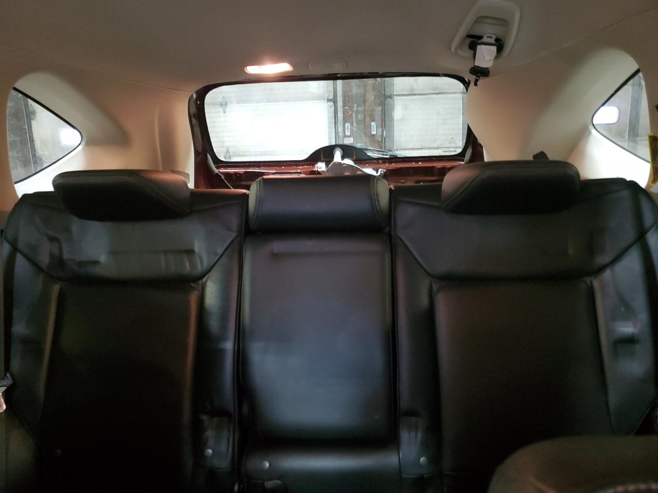 2016 Honda CR-V VIN 5J6RM4H93GL104670 Copart auction photo, rear end damage thumbnail 10