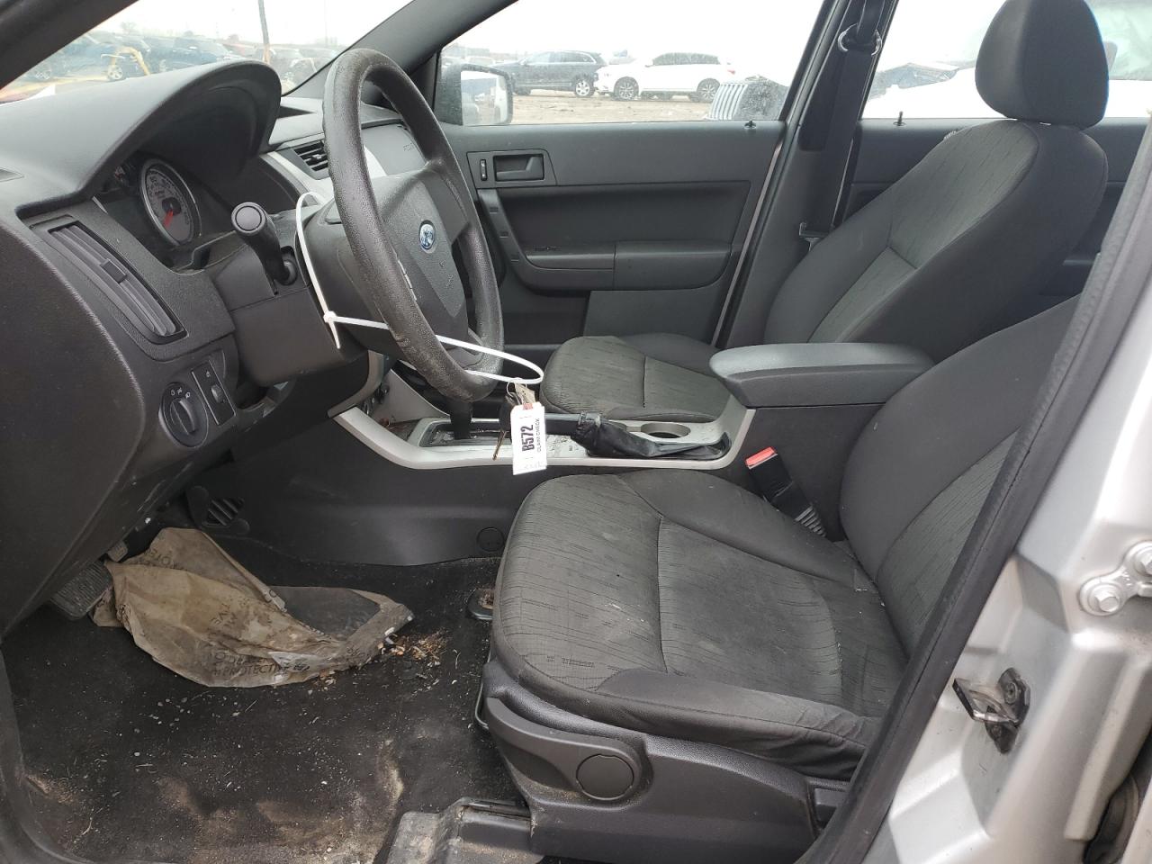 2011 Ford Focus VIN 1FAHP3FN1BW106112 Copart auction photo, rear end / side damage thumbnail 7