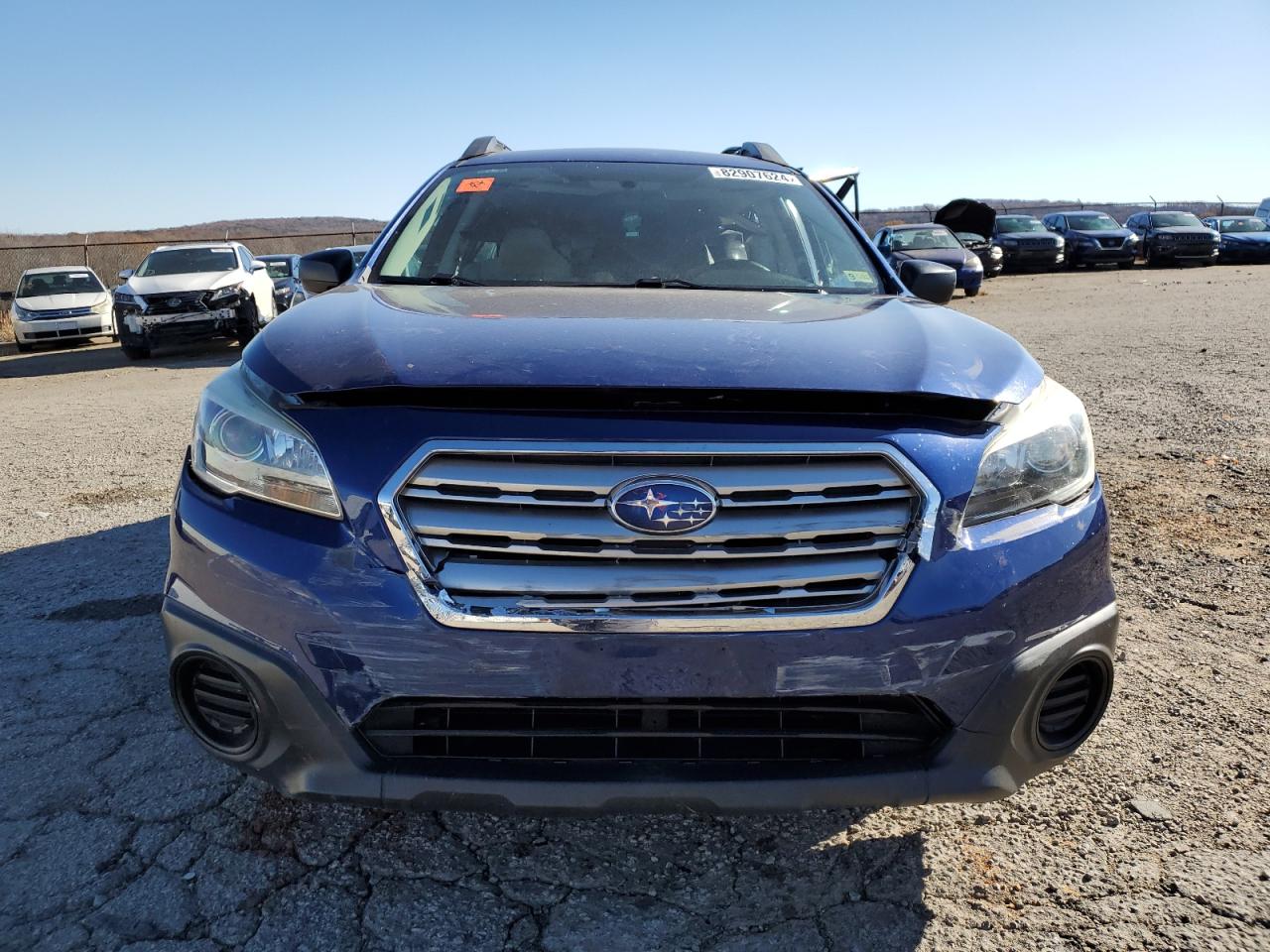 2017 Subaru Outback VIN 4S4BSAAC1H3282768 Copart auction photo, all over / undercarriage damage thumbnail 5