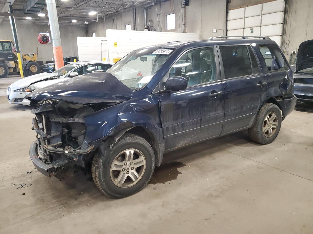 2004 Honda Pilot VIN 2HKYF18554H529508
