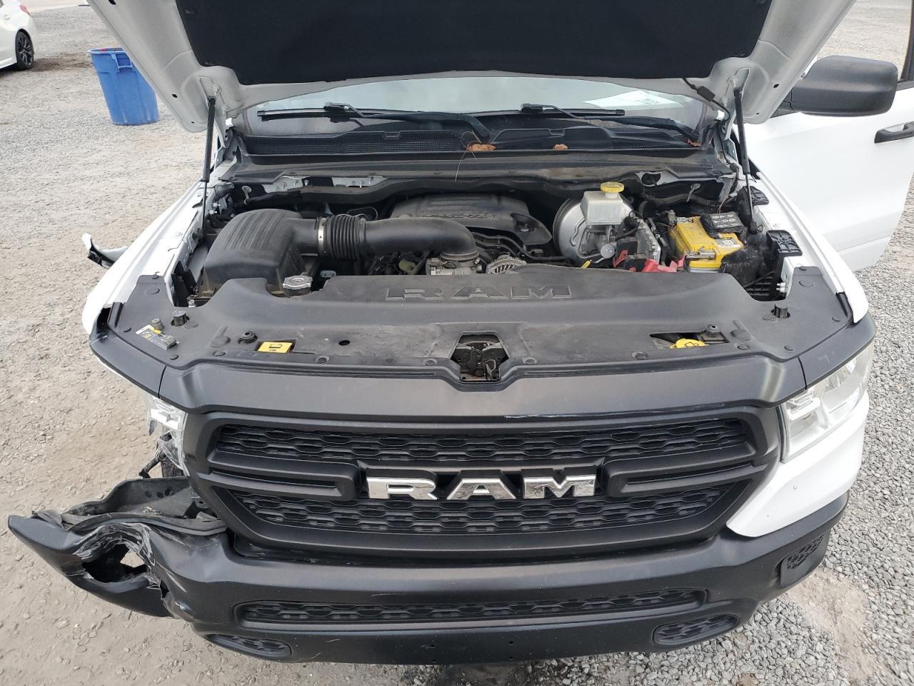 2019 RAM 1500 VIN 1C6SRFGT0KN847244 Copart auction photo, front end damage thumbnail 11