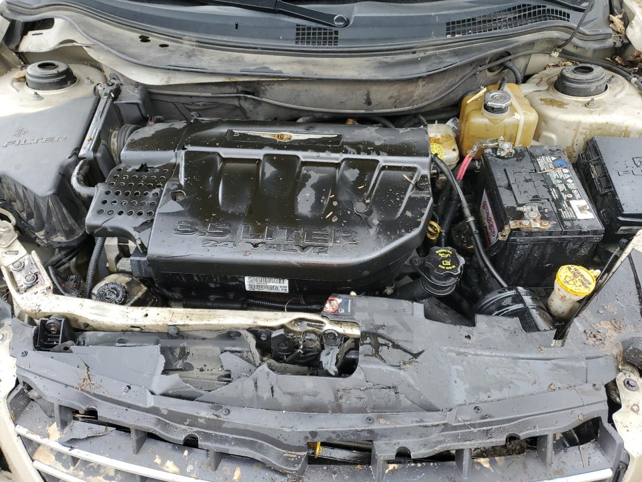 2006 Chrysler Pacifica VIN 2A8GM78496R912068 Copart auction photo, all over damage thumbnail 13