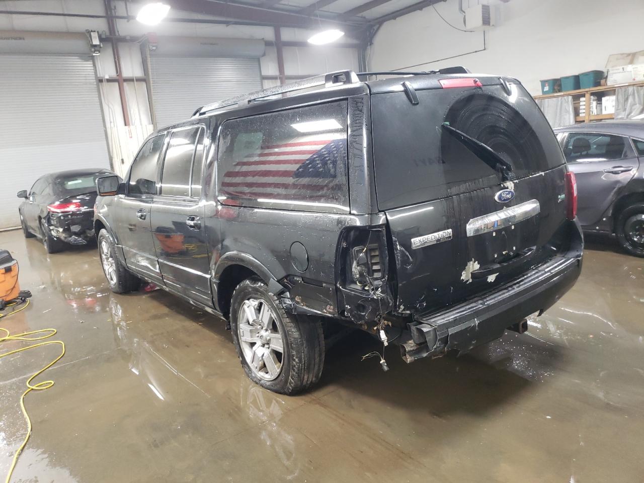2010 Ford Expedition VIN 1FMJK2A59AEB61645 Copart auction photo, rear end damage thumbnail 2