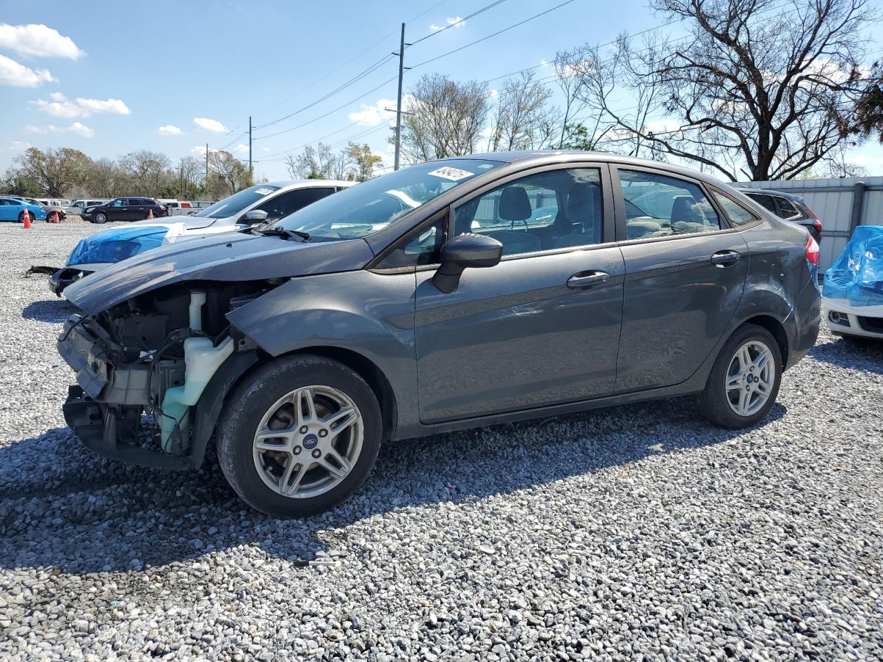 2018 Ford Fiesta VIN 3FADP4BJ0JM111467