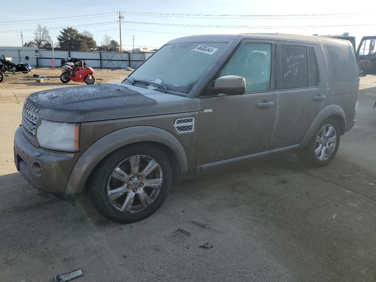 2013 Land Rover LR4 VIN SALAK2D44DA661143 - Copart auction photo