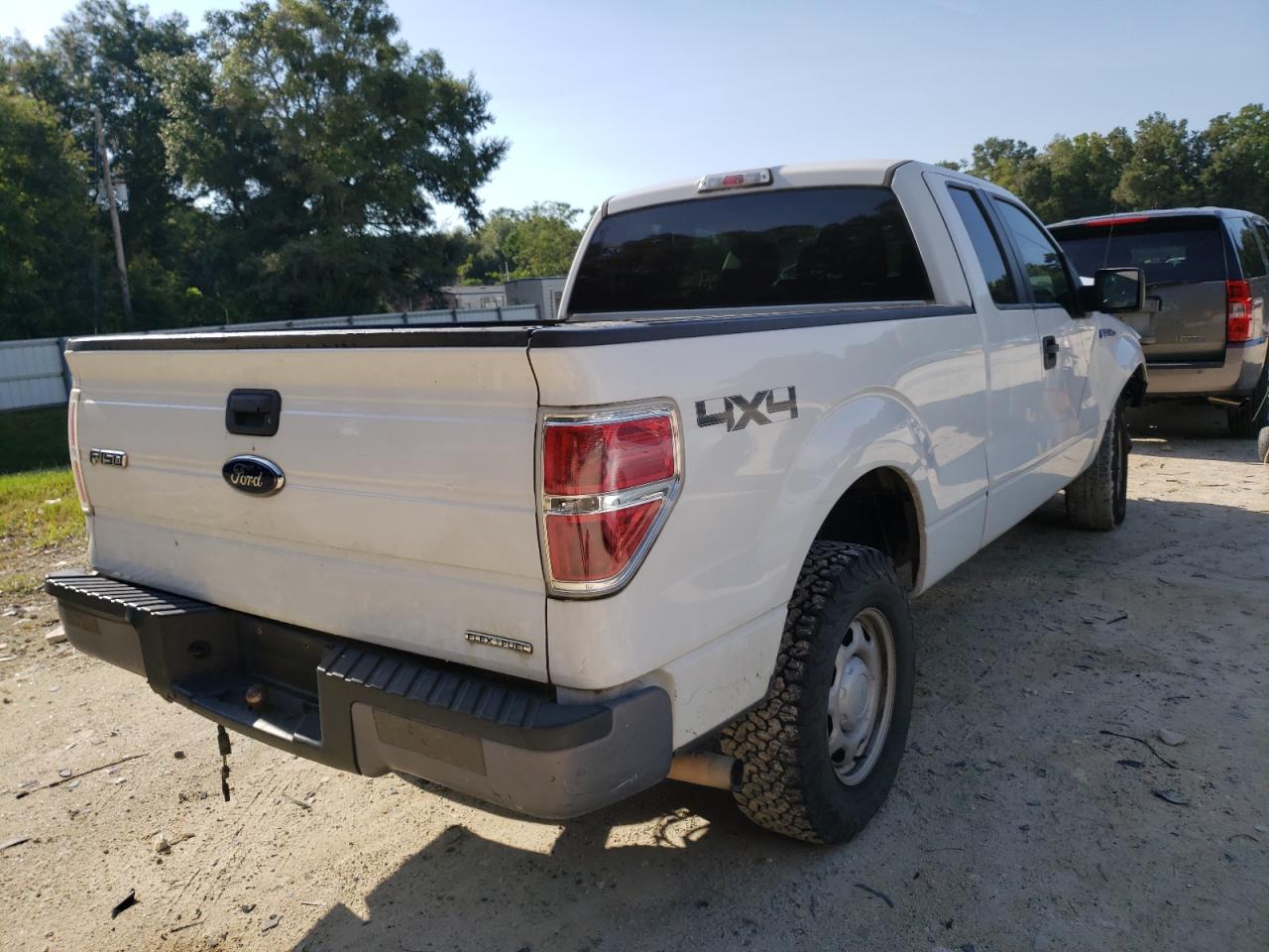 2013 Ford F-150 VIN 1FTEX1EM4DFC14009 Copart auction photo, front end damage thumbnail 4