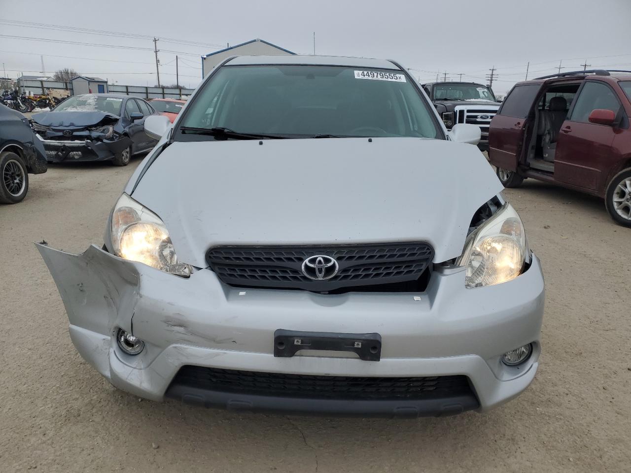 2006 Toyota Corolla VIN 2T1KR32E96C599603 Copart auction photo, front end / side damage thumbnail 5
