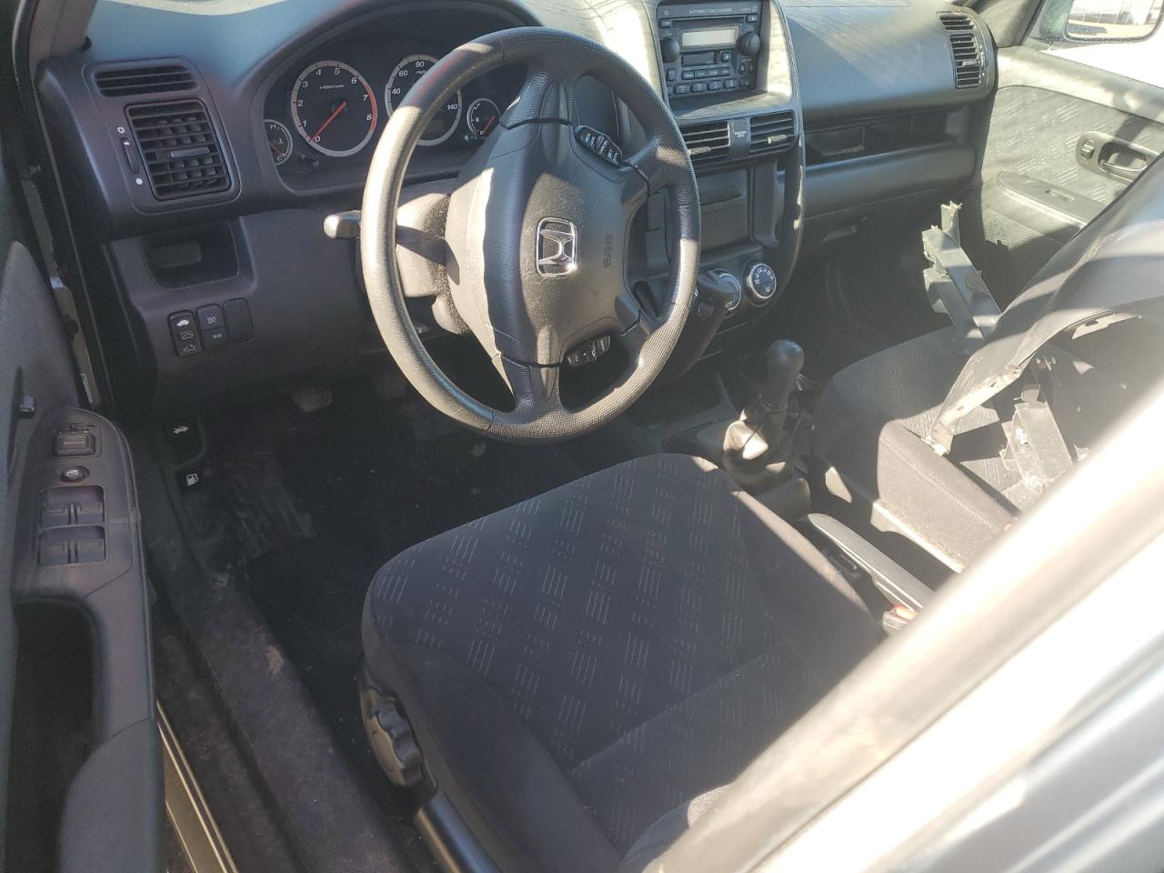 2006 Honda CR-V VIN SHSRD77826U443916 Copart auction photo, front end / side damage thumbnail 8