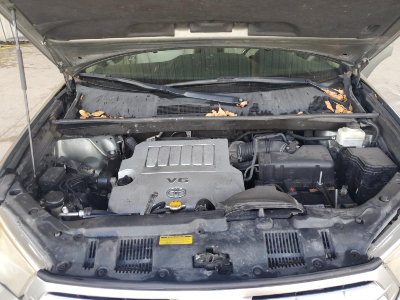 2011 Toyota Highlander VIN 5TDZK3EH9BS030373 Copart auction photo, side damage thumbnail 12