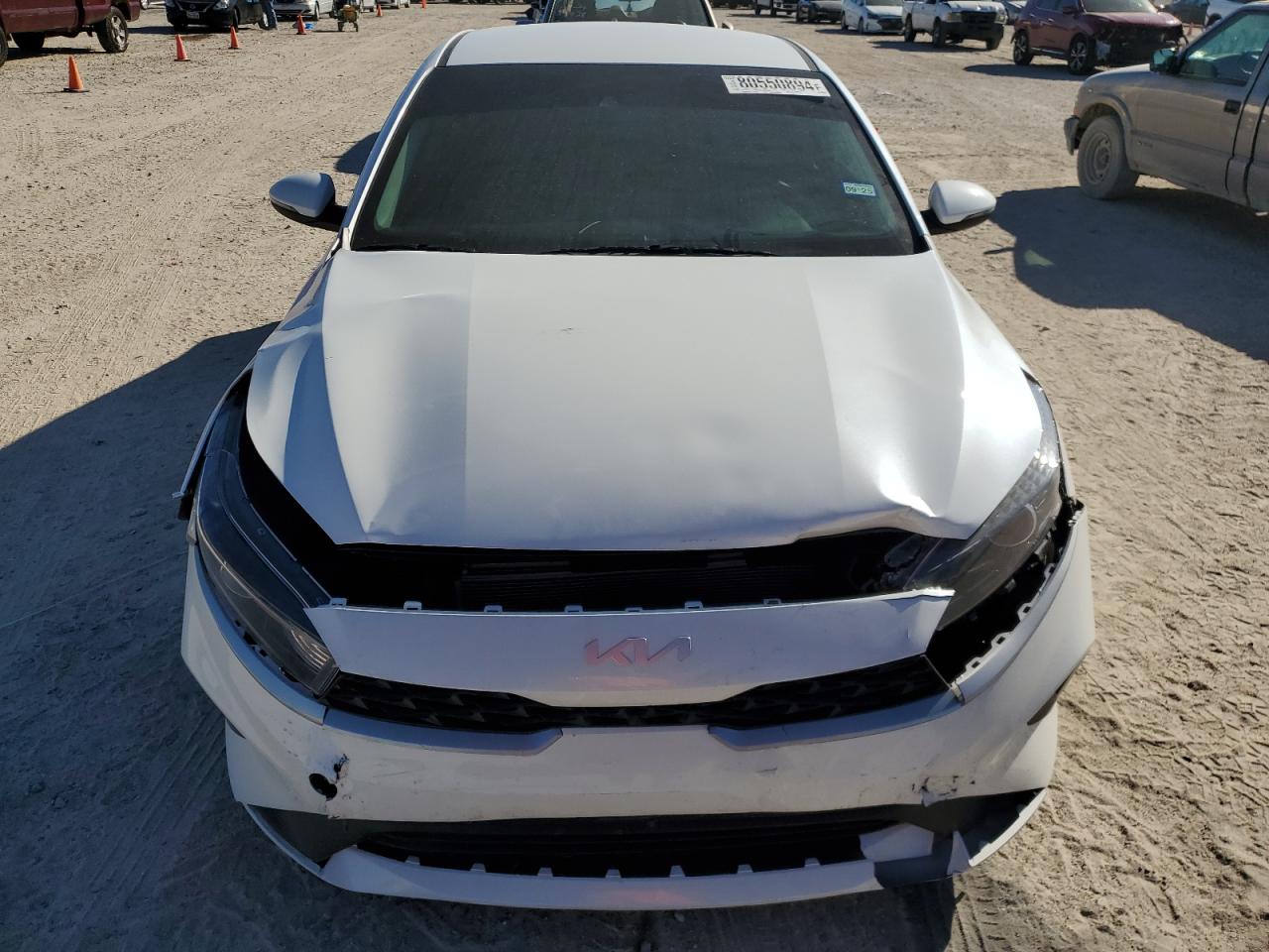 2024 KIA Forte VIN 3KPF24AD1RE818645 Copart auction photo, front end damage thumbnail 5