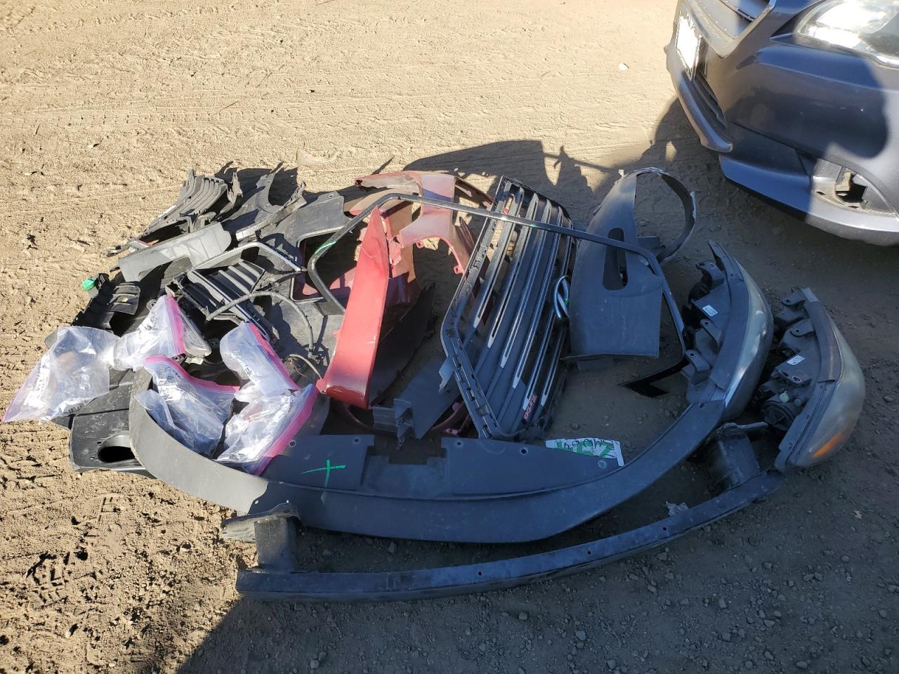 2017 Hyundai Elantra VIN KMHD04LB9HU291989 Copart auction photo, front end / side damage thumbnail 12