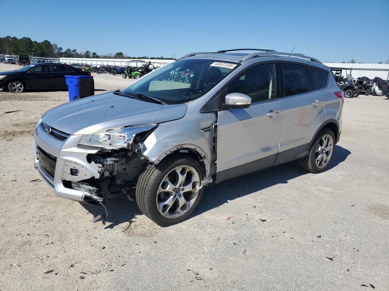 2014 Ford Escape VIN 1FMCU0JX7EUE33971
