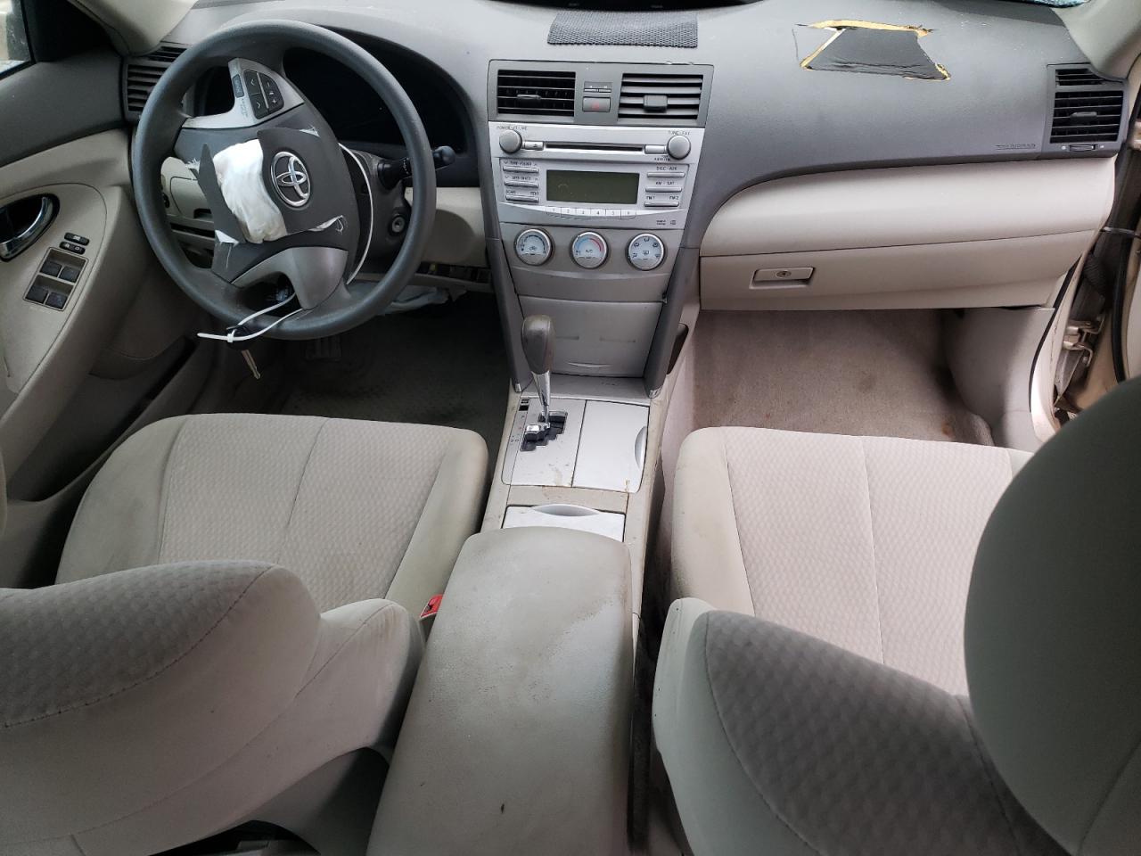 2010 Toyota Camry VIN 4T1BF3EK9AU098454 Copart auction photo, front end damage thumbnail 8