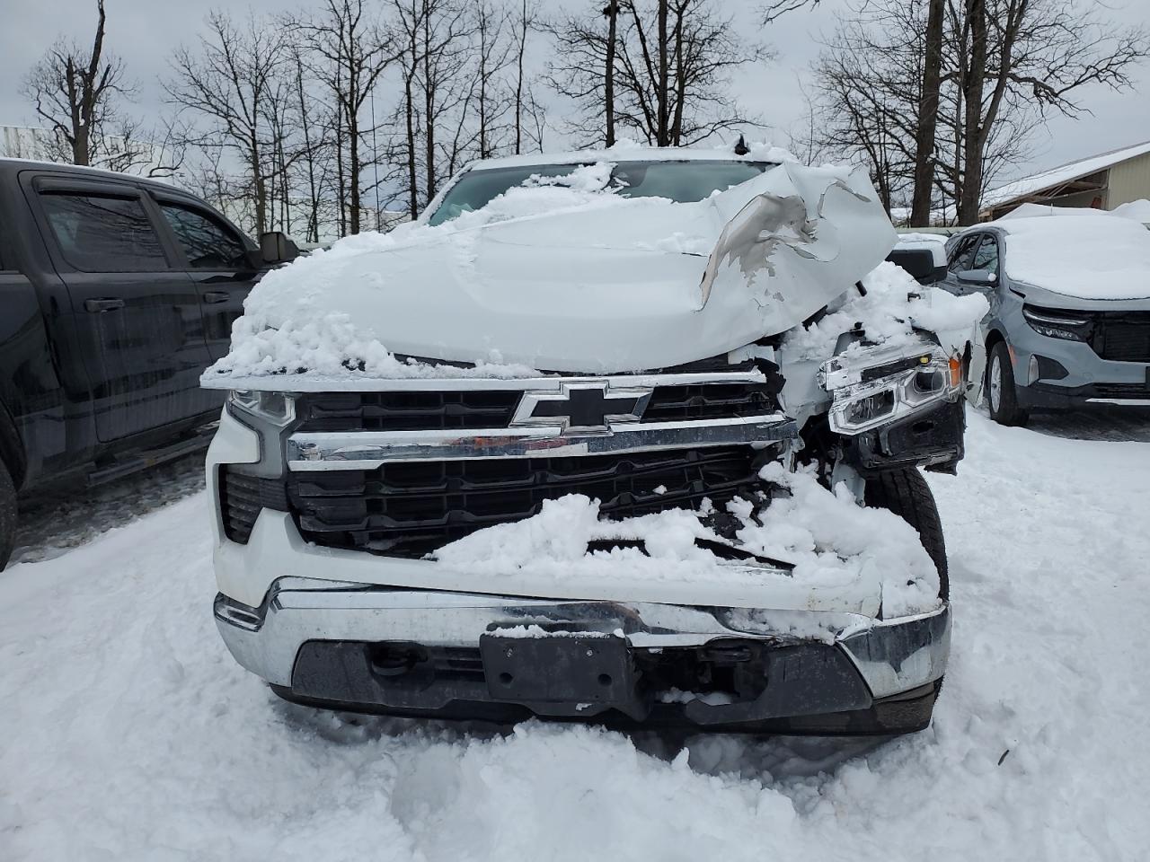 2023 Chevrolet Silverado VIN 3GCPDDEKXPG245270 Copart auction photo, front end damage thumbnail 5