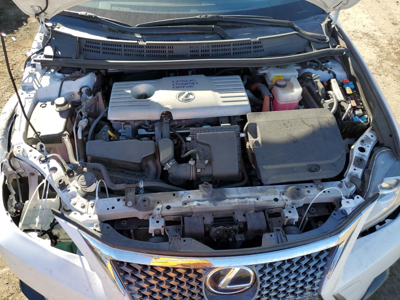 2014 Lexus CT VIN JTHKD5BH3E2197267 Copart auction photo, front end / side damage thumbnail 11