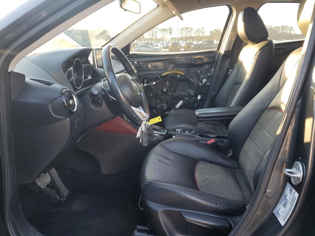 2016 Mazda CX-3 VIN JM1DKBD71G0120060 Copart auction photo, all over damage thumbnail 7