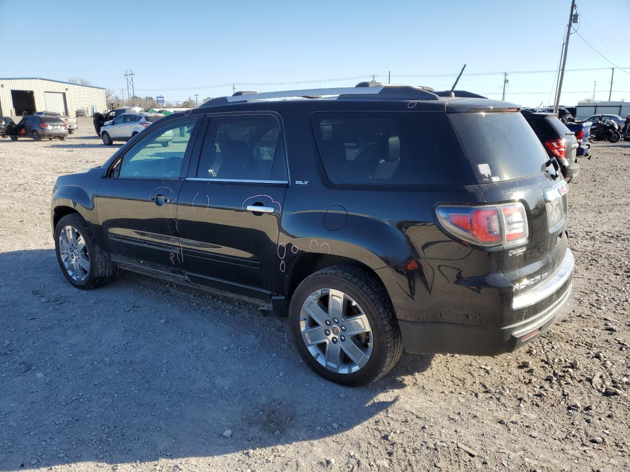 2017 GMC Acadia VIN 1GKKVSKD8HJ162166 Copart auction photo, front end / side damage thumbnail 2