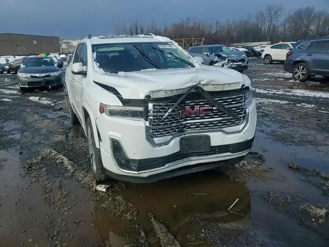 2021 GMC Acadia VIN 1GKKNXLS5MZ154418 Copart auction photo, front end damage thumbnail 12