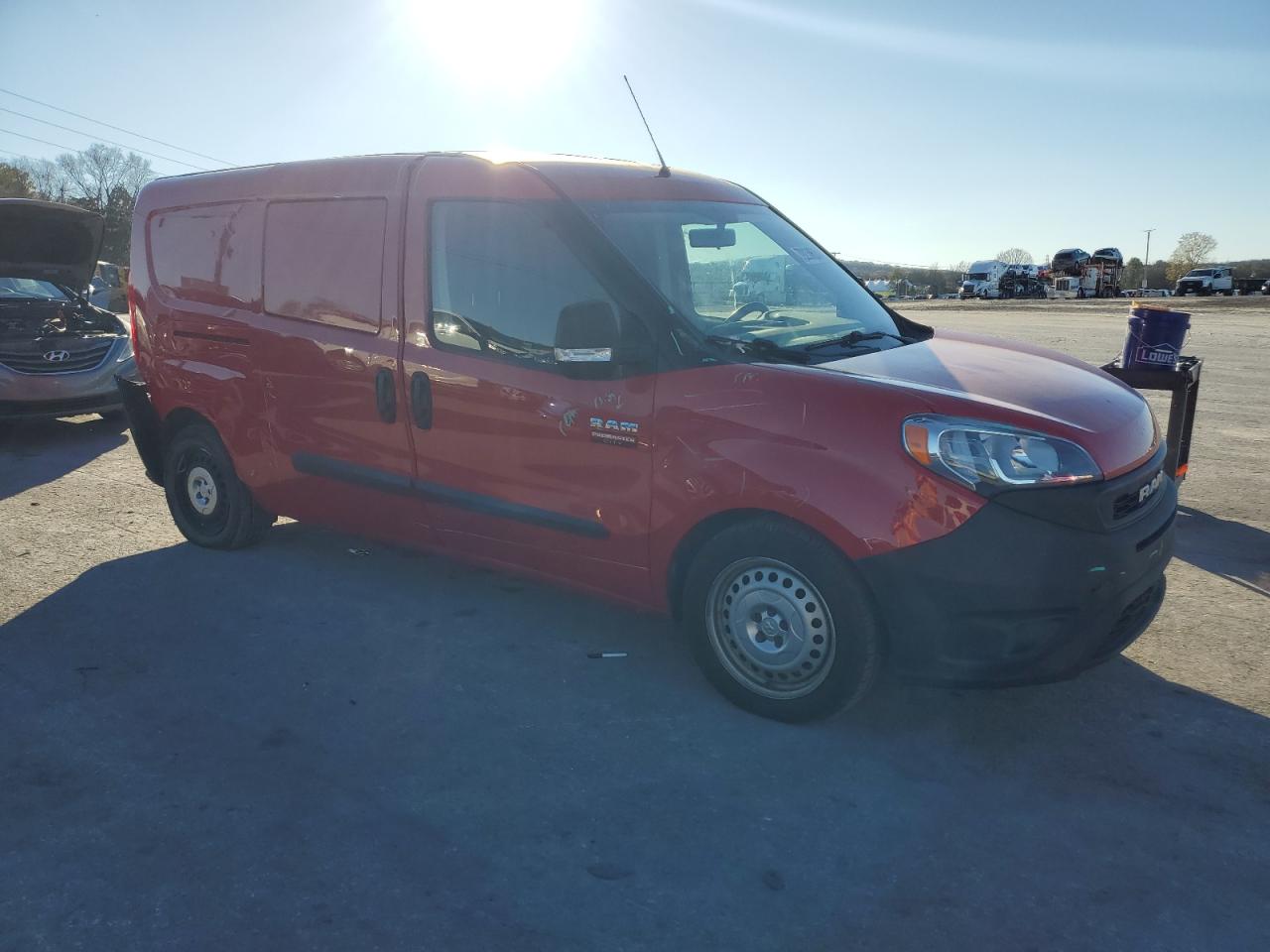 2019 Dodge RAM VIN ZFBHRFAB1K6M00101 Copart auction photo, all over damage thumbnail 4