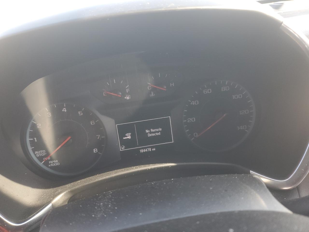 2018 Chevrolet Equinox VIN 2GNAXREV8J6309868 Copart auction photo, front end damage thumbnail 9