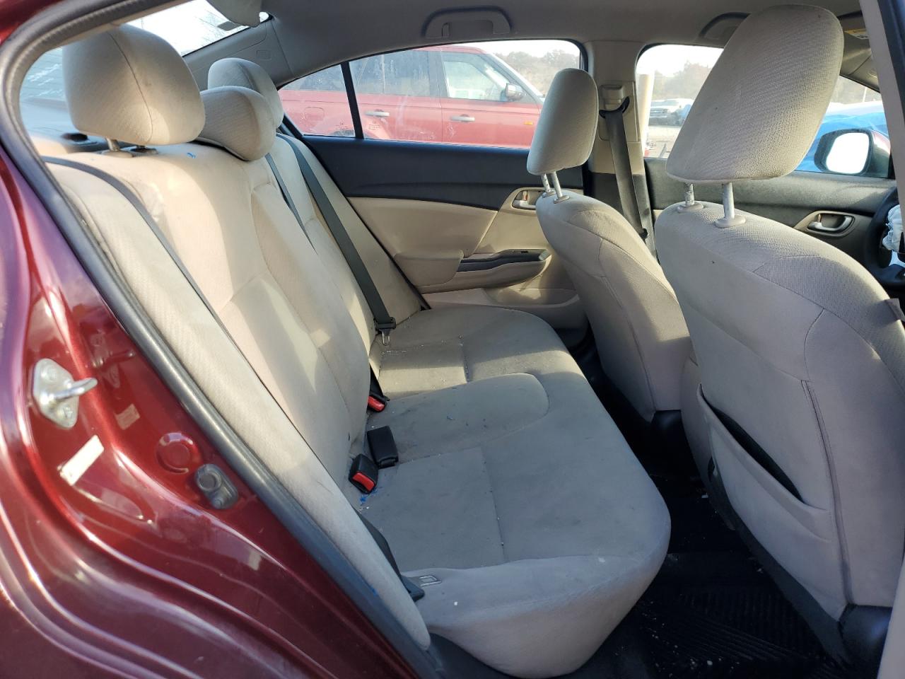 2013 Honda Civic VIN 2HGFB2F59DH586302 Copart auction photo, front end / minor dent/scratches damage thumbnail 10