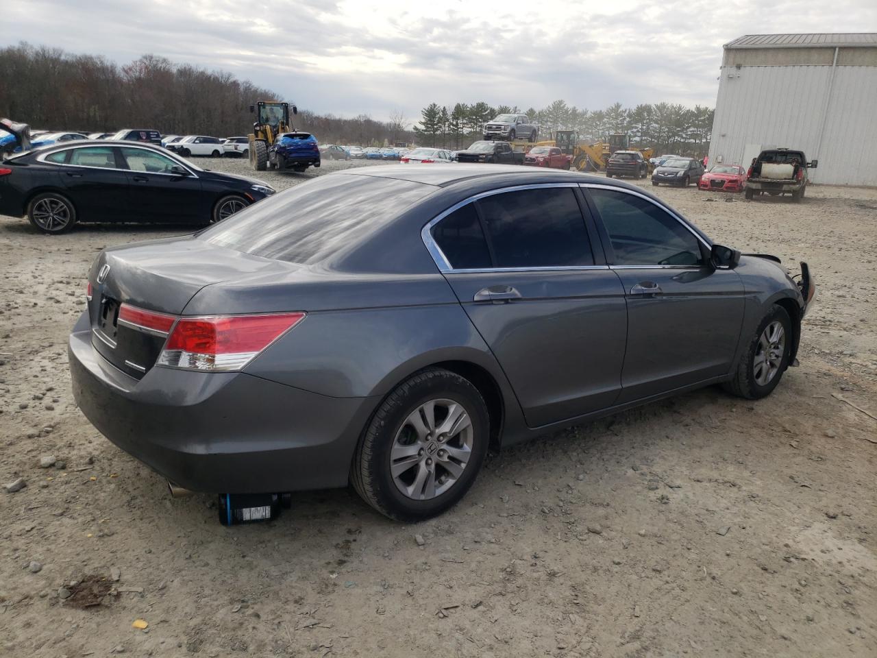 2012 Honda Accord VIN 1HGCP2F63CA104403 Copart auction photo, front end damage thumbnail 3