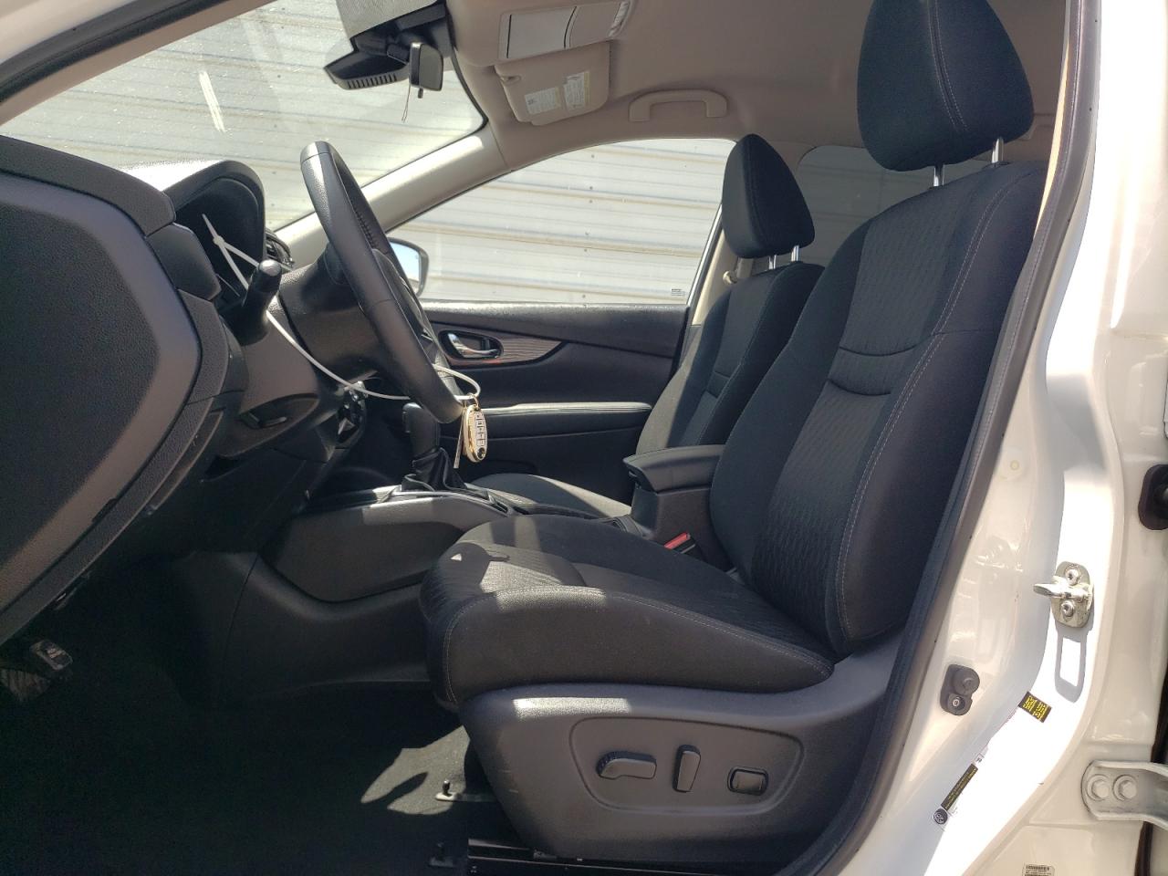 2020 Nissan Rogue VIN KNMAT2MT1LP520411 Copart auction photo, front end damage thumbnail 7