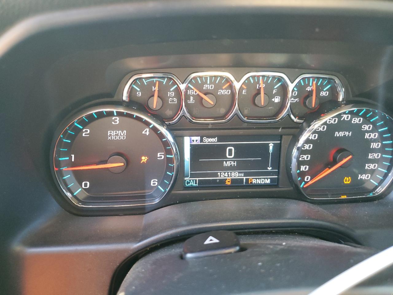 2015 Chevrolet Silverado VIN 1GCVKREC5FZ243802 Copart auction photo, front end damage thumbnail 9