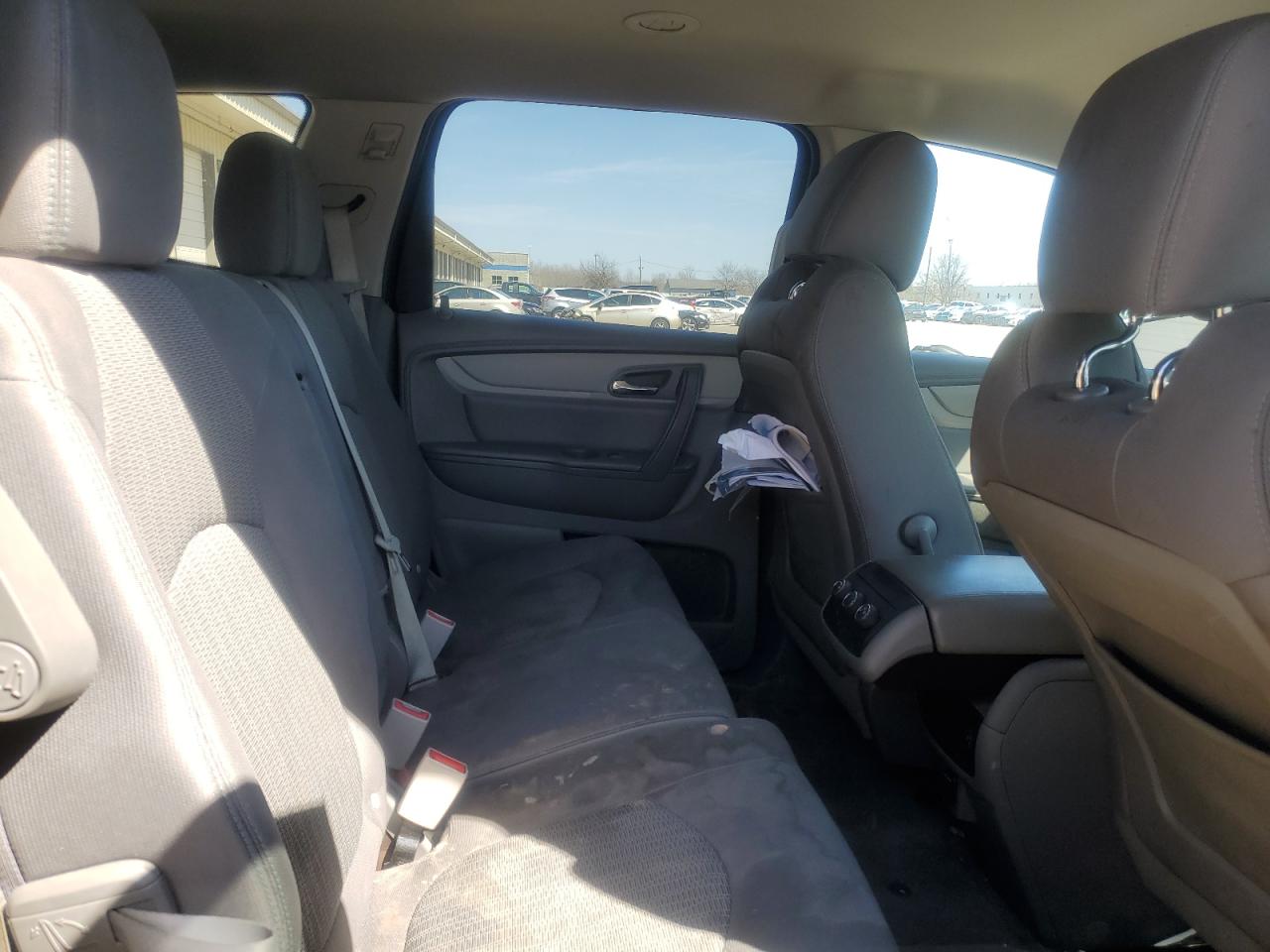 2016 Chevrolet Traverse VIN 1GNKVFED1GJ162949 Copart auction photo, front end / mechanical damage thumbnail 11