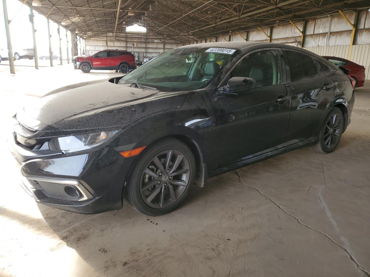 2020 Honda Civic VIN 19XFC1F78LE204052