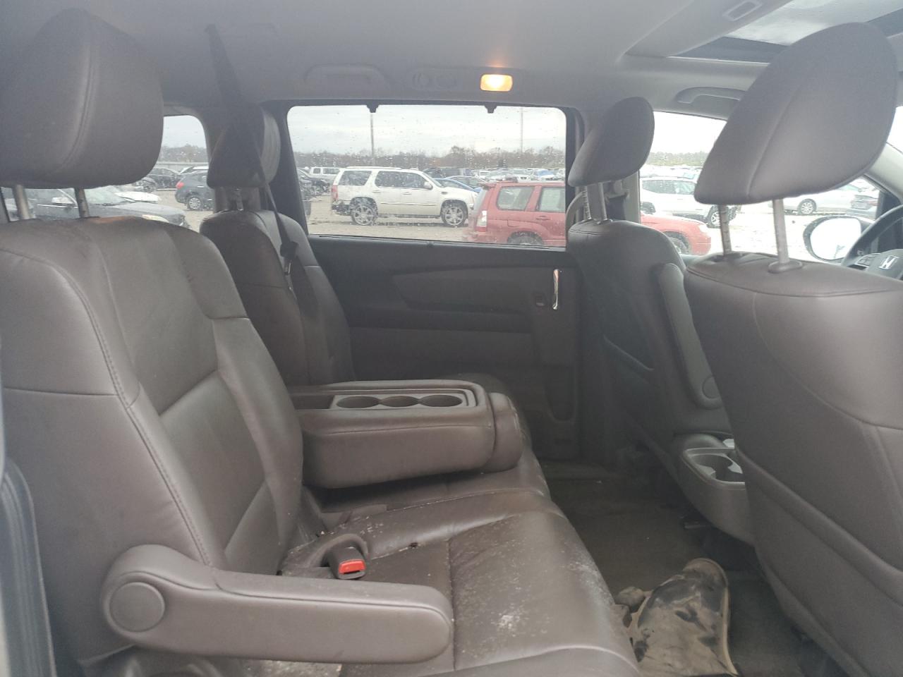 2014 Honda Odyssey VIN 5FNRL5H60EB112536 Copart auction photo, water/flood damage thumbnail 11