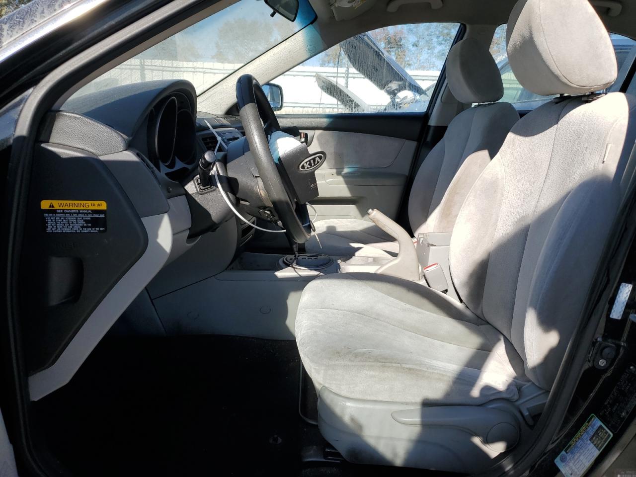 2009 KIA Optima VIN KNAGE228695360093 Copart auction photo, rear end / front end damage thumbnail 7