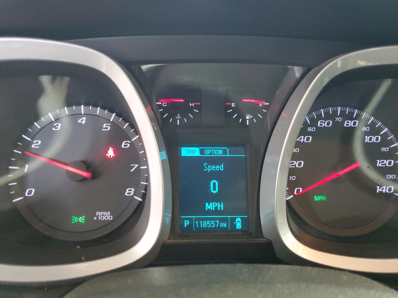 2014 Chevrolet Equinox VIN 1GNALAEK0EZ106552 Copart auction photo, front end / side damage thumbnail 9